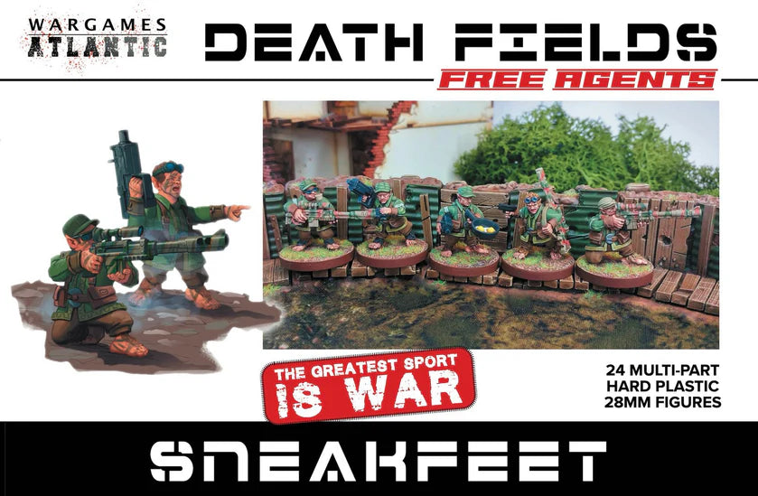 Death Fields: Free Agents - SneakFeet