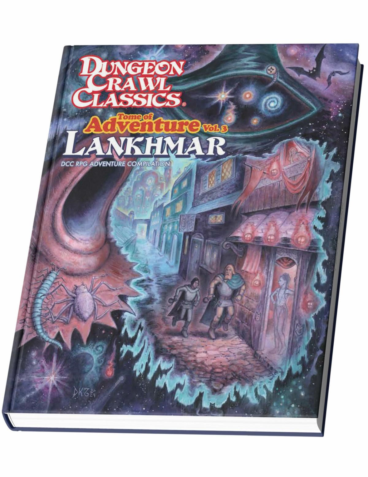 Dungeon Crawl Classics RPG: Tome of Adventure - Volume 3 Lankhmar
