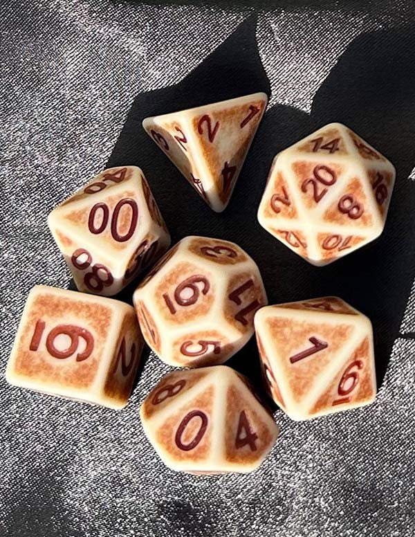 DCC Dice: Wyrdling Sunbleached Bone