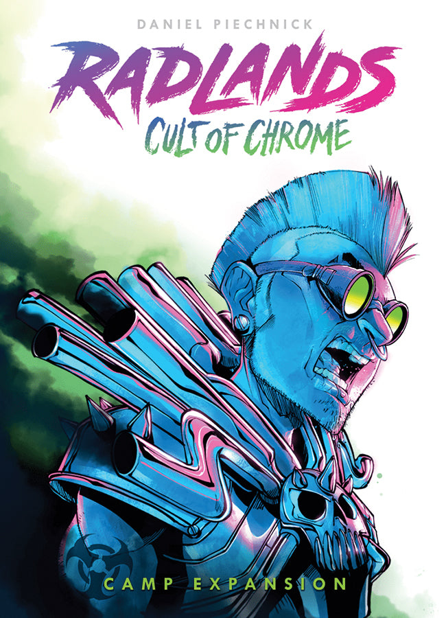 Radlands: Cult Of The Chrome Expansion
