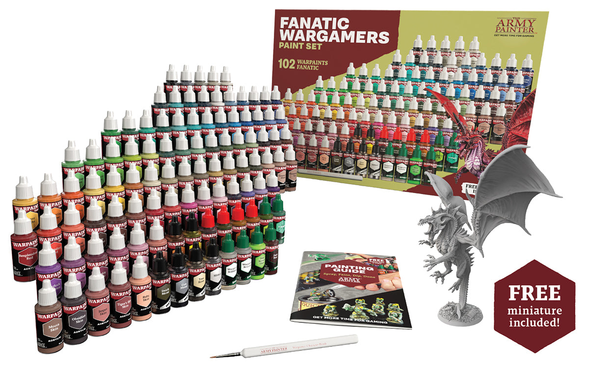 Warpaints Fanatic: Wargamers Paint Set