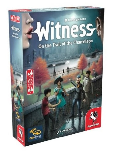 Witness: On The Trail of the Chameleon