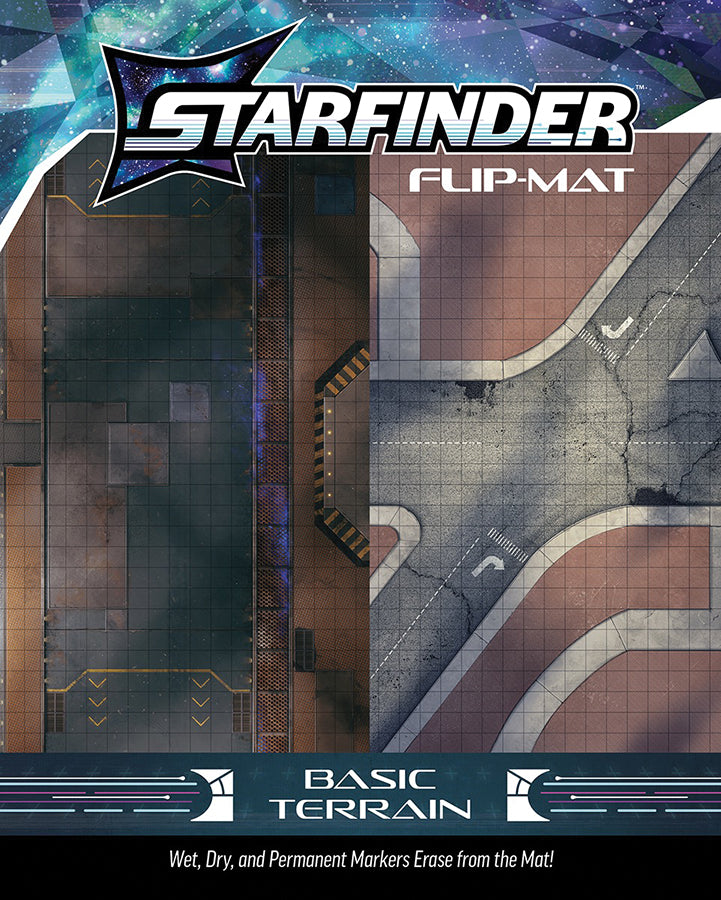 Starfinder RPG: Flip-Mat - Basic Terrain