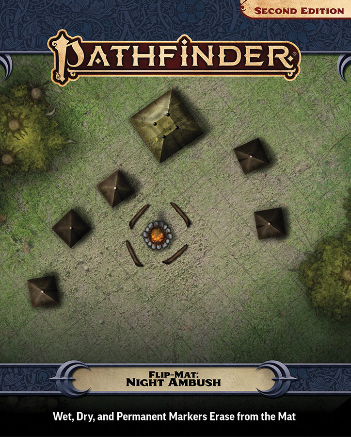 Pathfinder RPG: Flip-Mat - Night Ambush