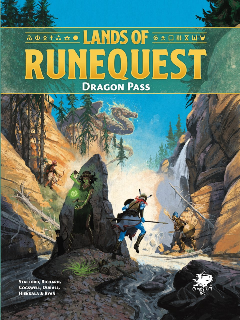 RuneQuest RPG: Lands of RuneQuest - Dragon Pass