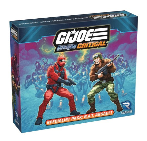 G.I. JOE: Mission Critical - Specialist Pack B.A.T. Assault Expansion