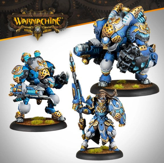 Warmachine: Cygnar - Storm Legion Battlegroup Box