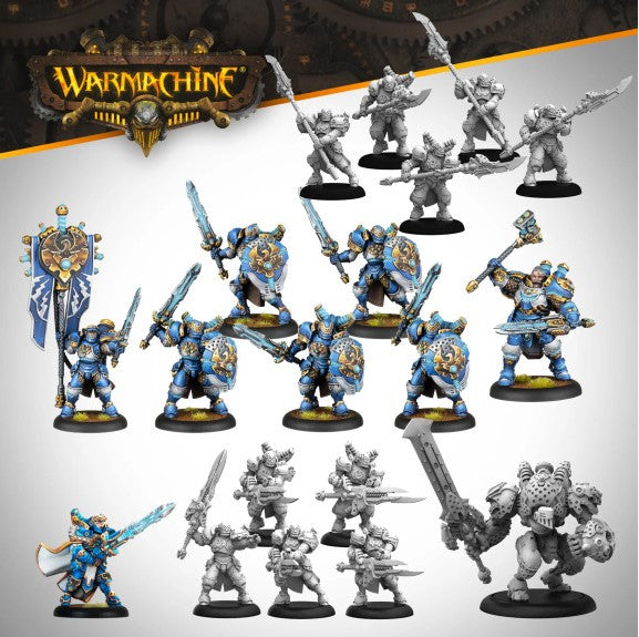 Warmachine: Cygnar - Storm Legion Core Expansion