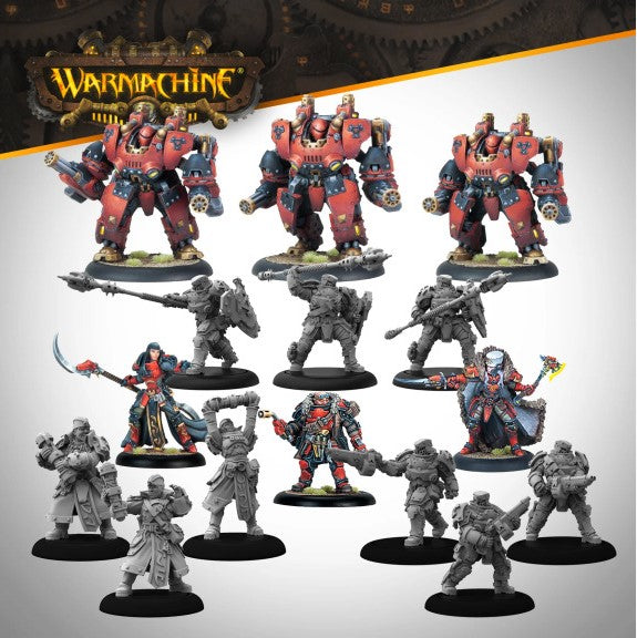 Warmachine: Khador - Winter Korps Auxiliary Expansion