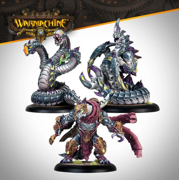 Warmachine: Khymaera - Shadowflame Shard Battlegroup Box