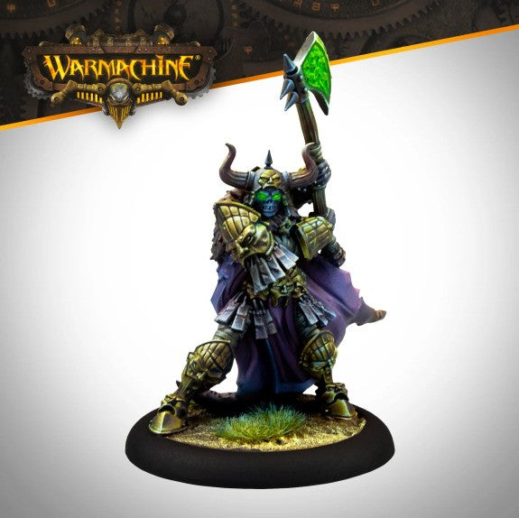 Warmachine: Mercenary - Maulgreth the Charnel Plague (Solo)