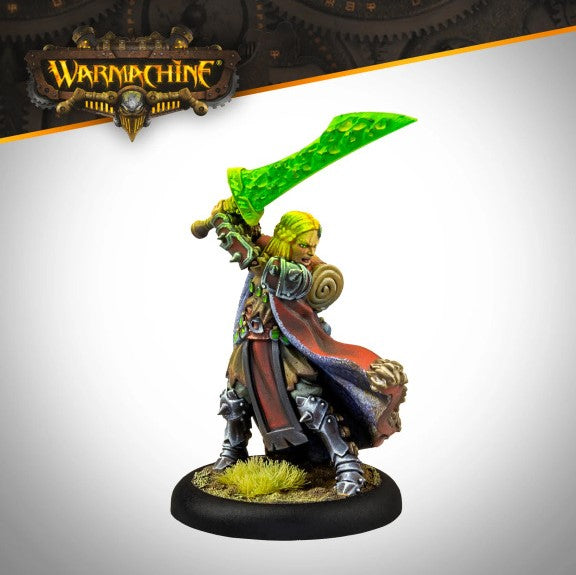 Warmachine: Mercenary - Prisoner 102822 (Solo)