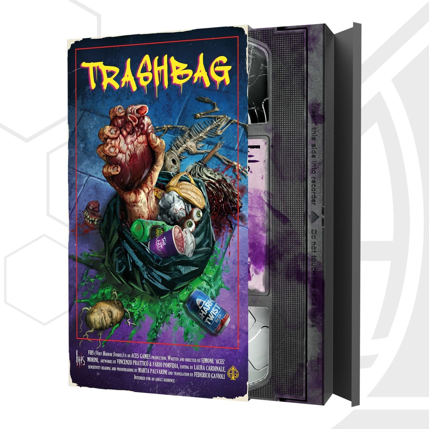 VHS RPG: Trashbag