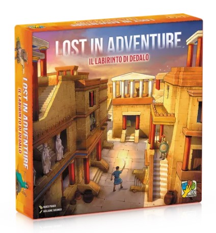 Lost in Adventure: The Labyrinth
