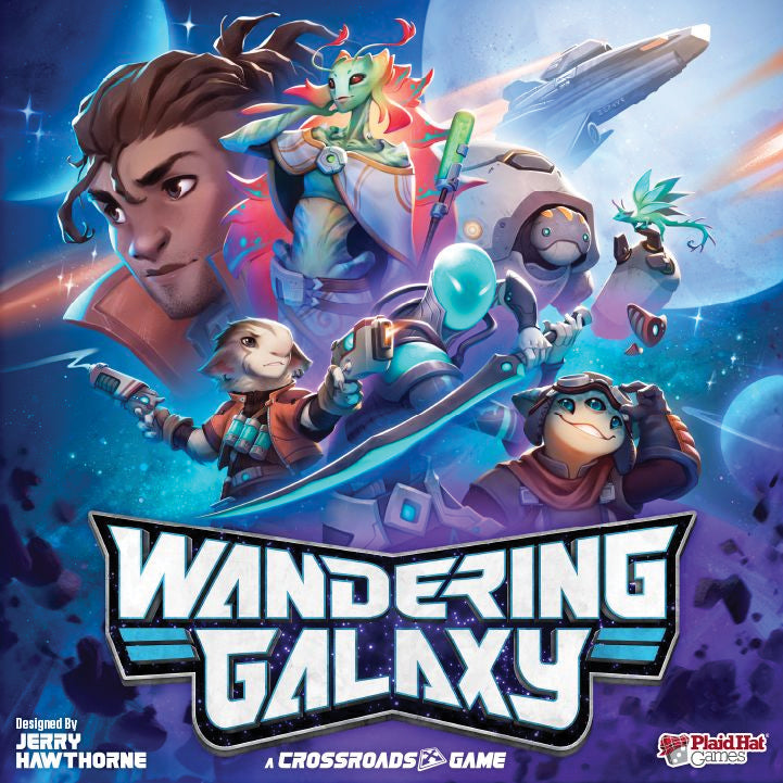 Wandering Galaxy: A Crossroads Game