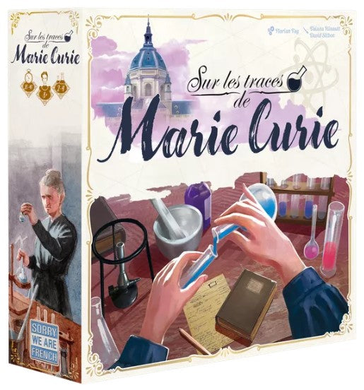 In the Footsteps of Marie Curie