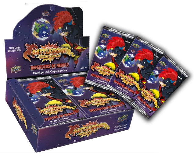 Neopets Battledome TCG: Defenders of Neopia Booster Display (24)