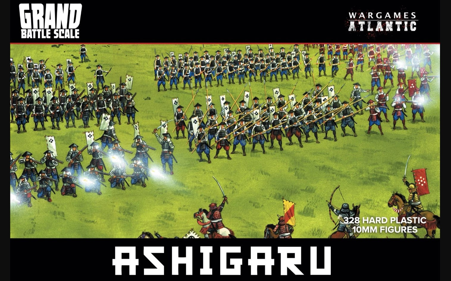 Grand Battle: Ashigaru (10mm)