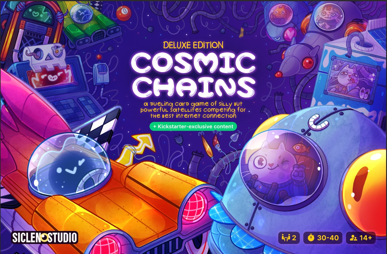 Cosmic Chains (Deluxe Edition)
