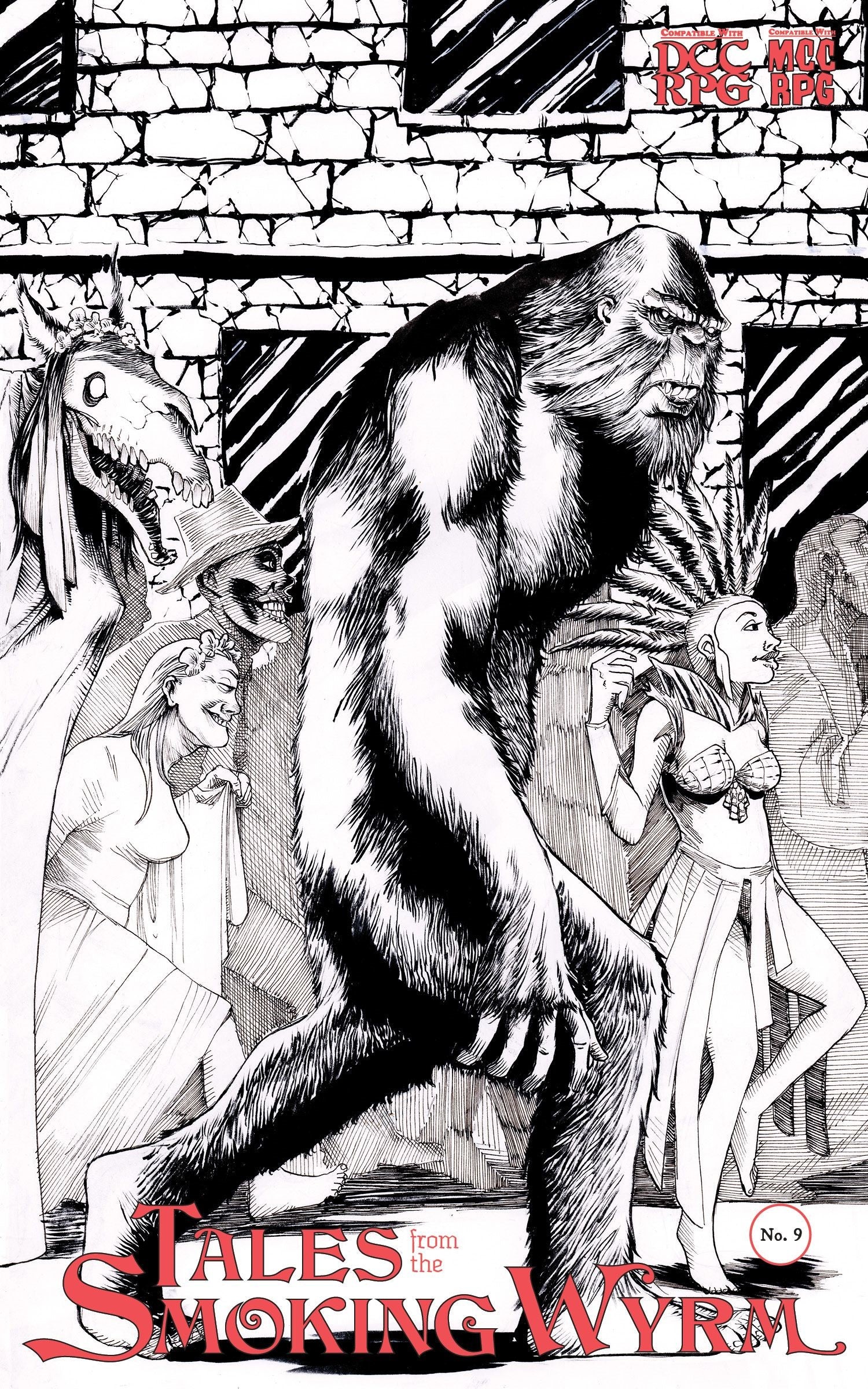 Tales from the Smoking Wyrm: #009 (DCC)