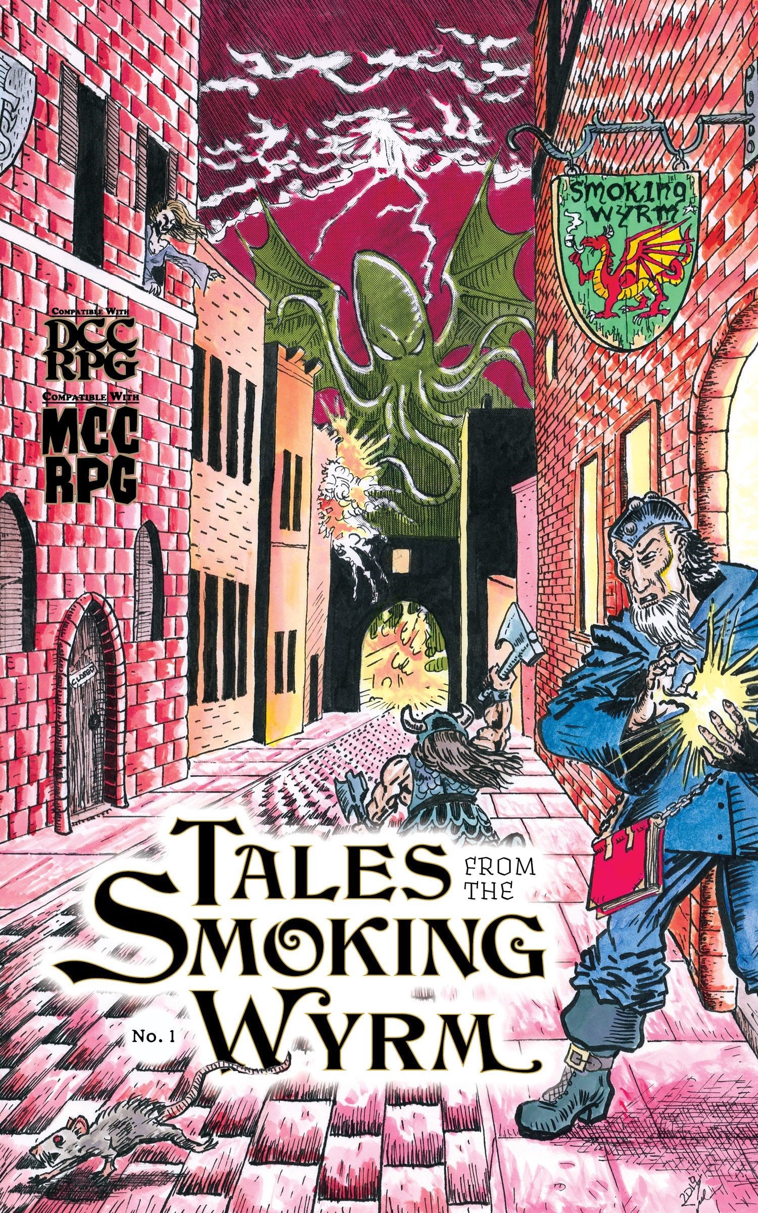 Tales from the Smoking Wyrm: #001 (DCC)