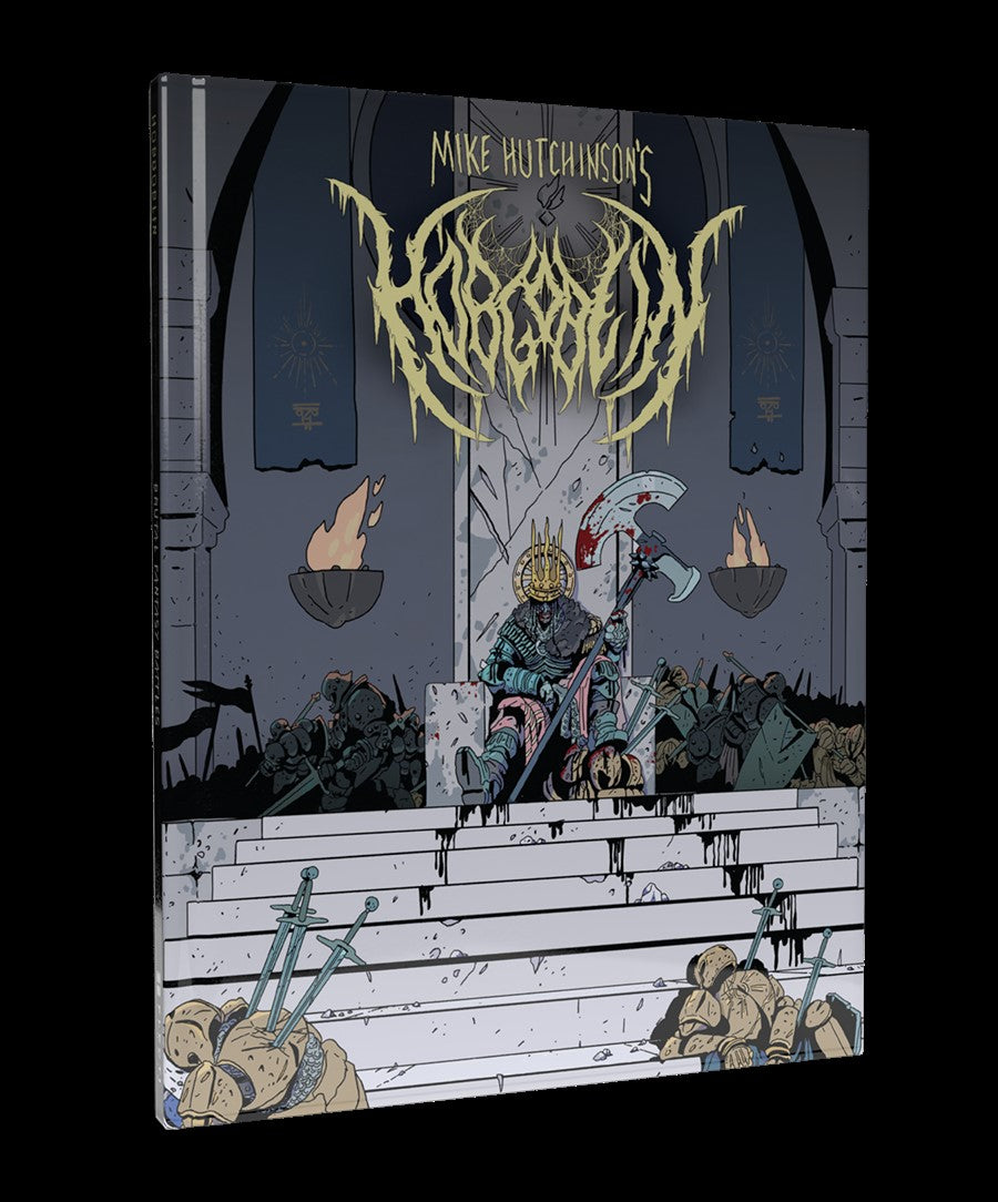 Mike Hutchinson`s Hobgoblin: Brutal Fantasy Battles