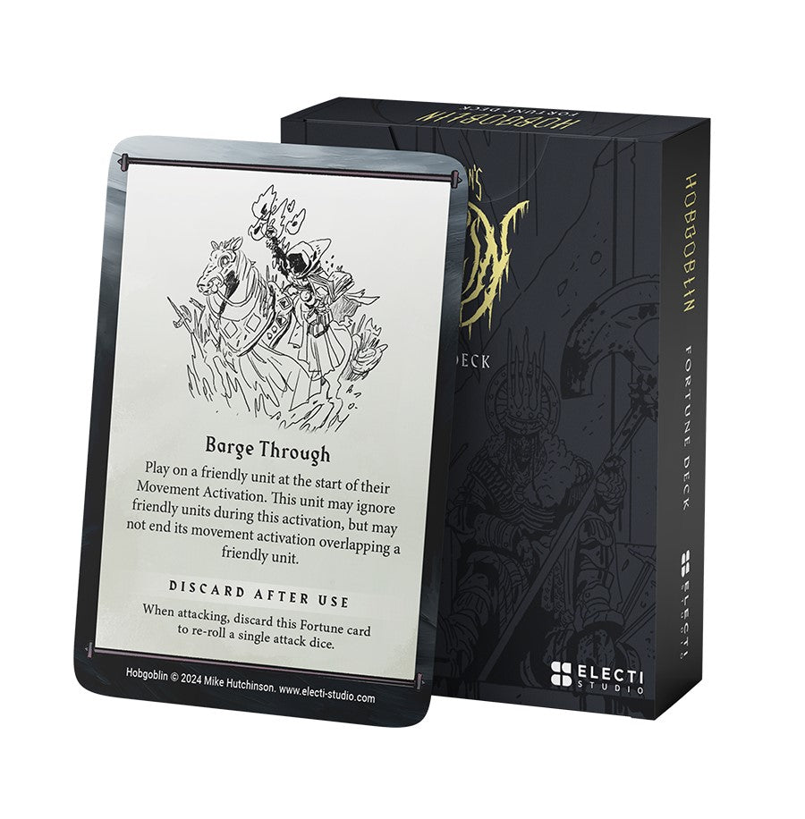 Mike Hutchinson's Hobgoblin: Fortune Deck