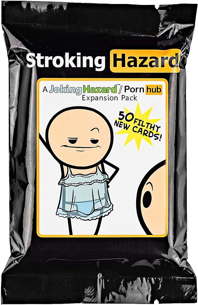 Joking Hazard: Stroking Hazard