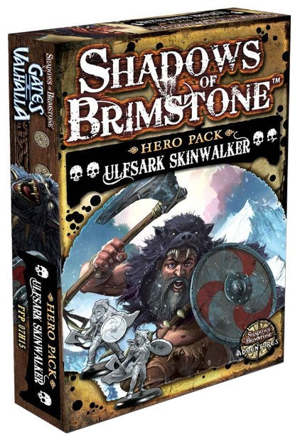 Shadows of Brimstone: Hero Pack - Ulfsark Skinwalker