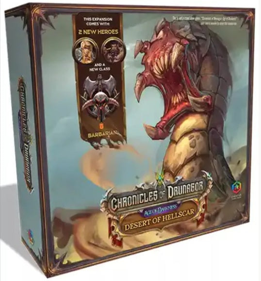 Chronicles of Drunagor: Age of Darkness - Desert of Hellscar Expansion