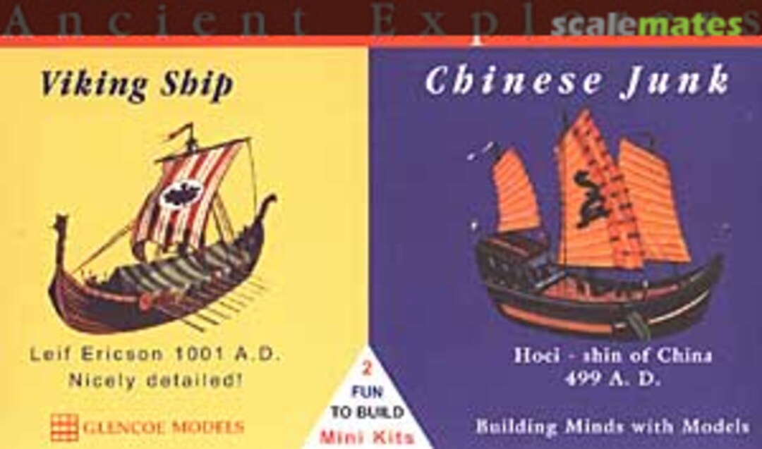 Glencoe 03301 1/240-1/72 ANCIENT EXPLOR