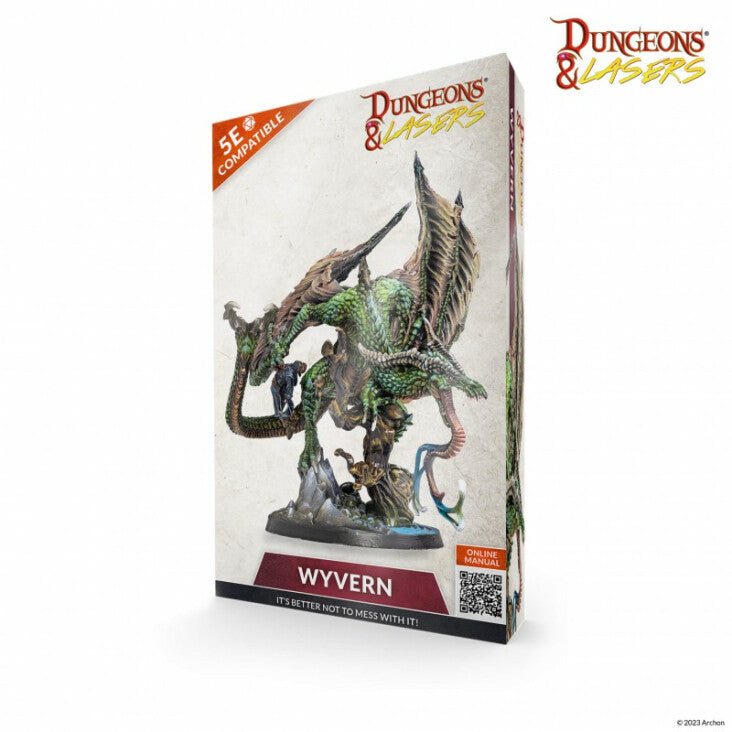 Dungeons & Lasers: Dragons - Wyvern