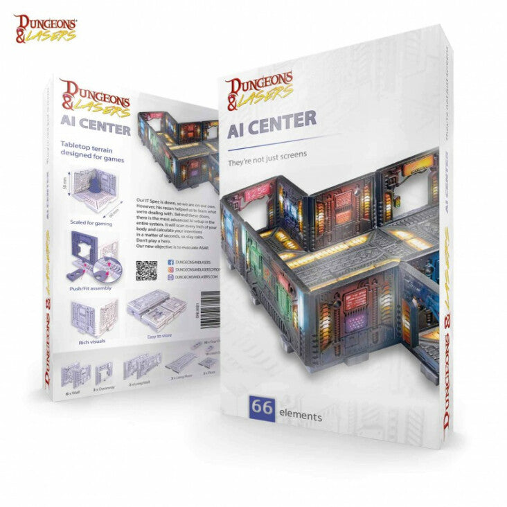 Dungeons & Lasers: Expansion Set - AI Center