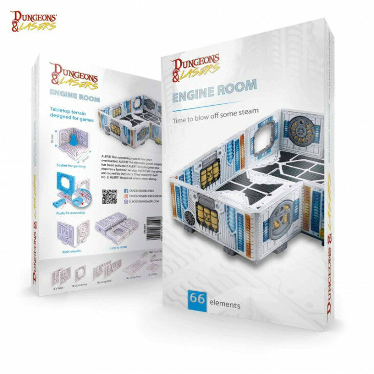 Dungeons & Lasers: Expansion Set - Engine Room