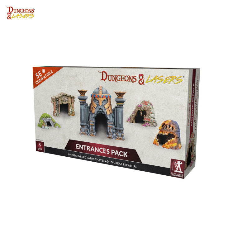 Dungeons & Lasers: Expansion Set - Entrances pack