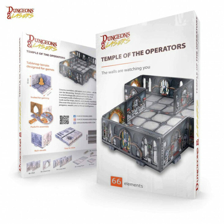 Dungeons & Lasers: Expansion Set - Temple of the Operators