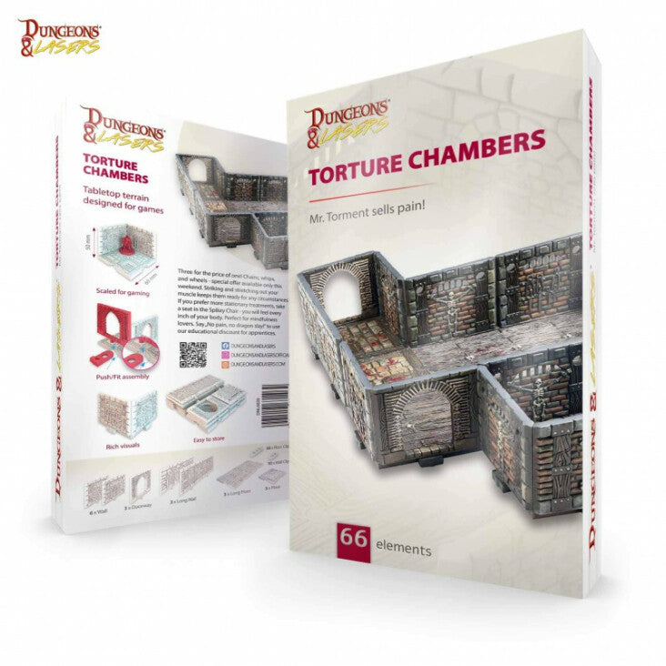 Dungeons & Lasers: Expansion Set - Torture Chambers