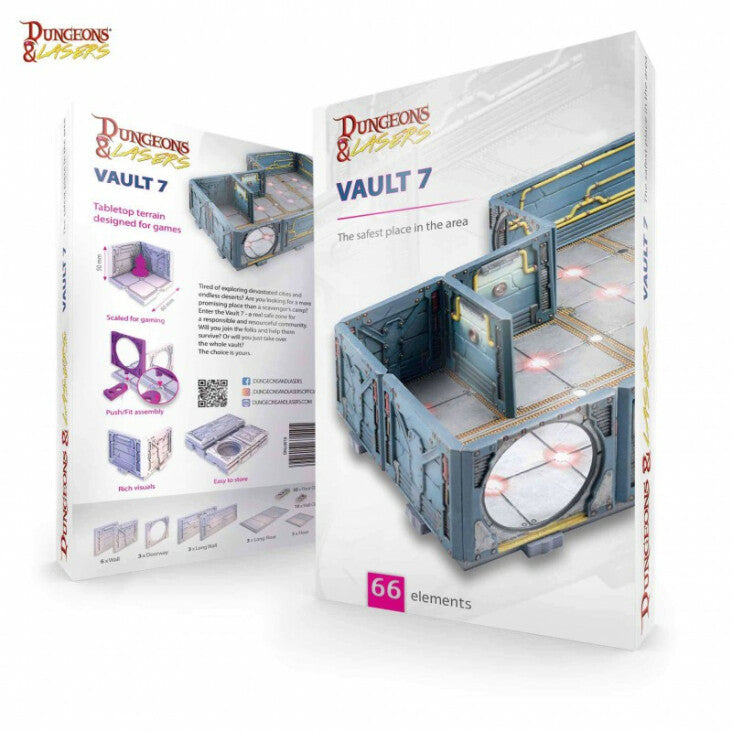 Dungeons & Lasers: Expansion Set - Vault 7