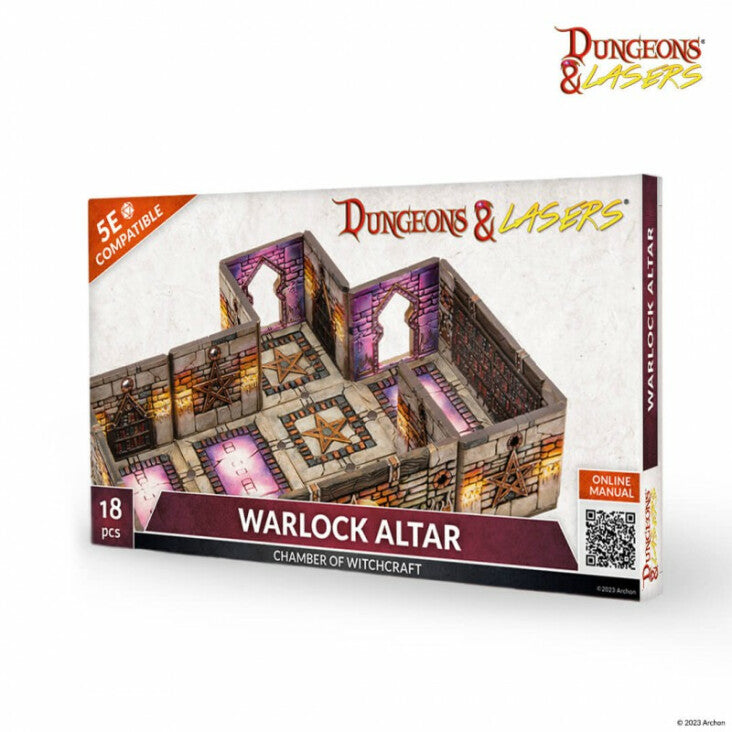 Dungeons & Lasers: Expansion Set - Warlock Altar