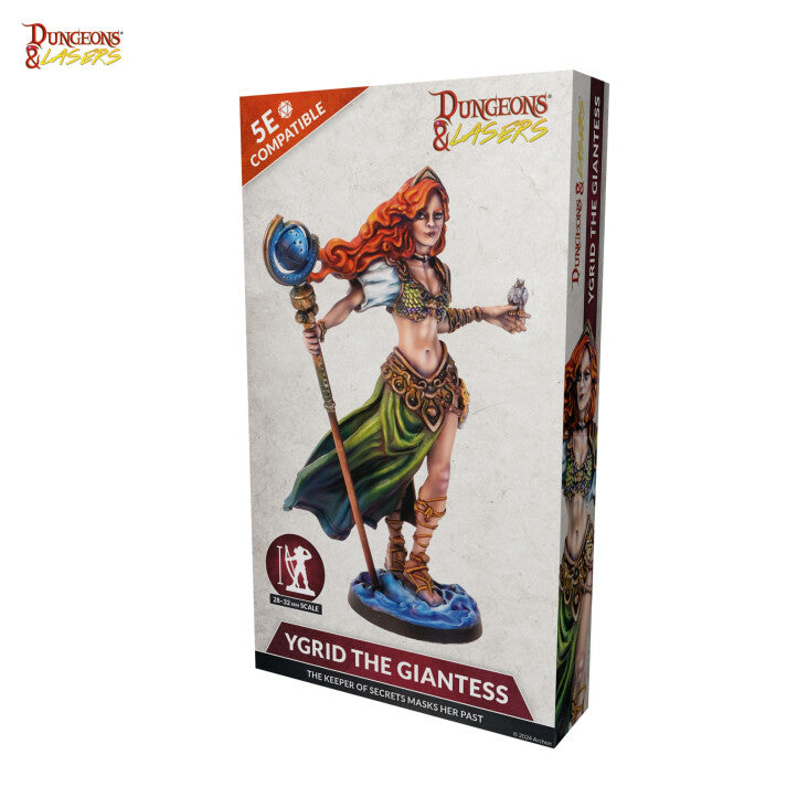 Dungeons & Lasers: Miniatures - Ygrid The Giantess