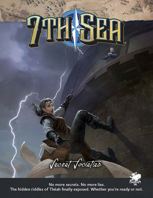 7th Sea RPG: 2nd Edition - Secret Societies
