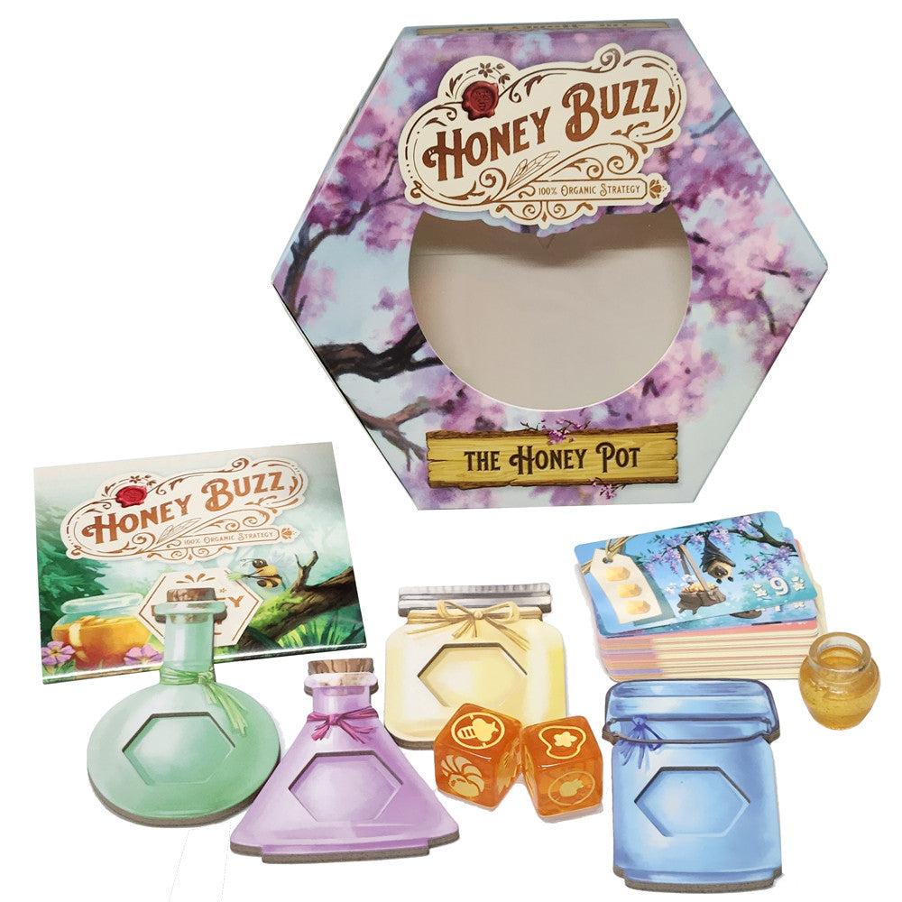 Honey Buzz: The Honey Pot Mini-Expansion