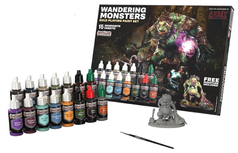 Gamemaster: Wandering Monsters