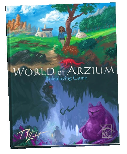 World of Arzium RPG: Core Book