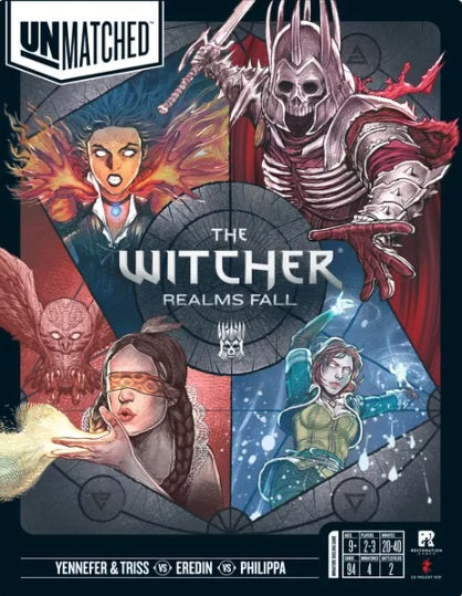 Unmatched: Witcher - Realms Fall