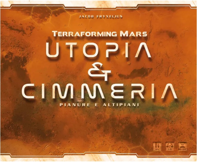 Terraforming Mars: Utopia & Cimmeria Expansion