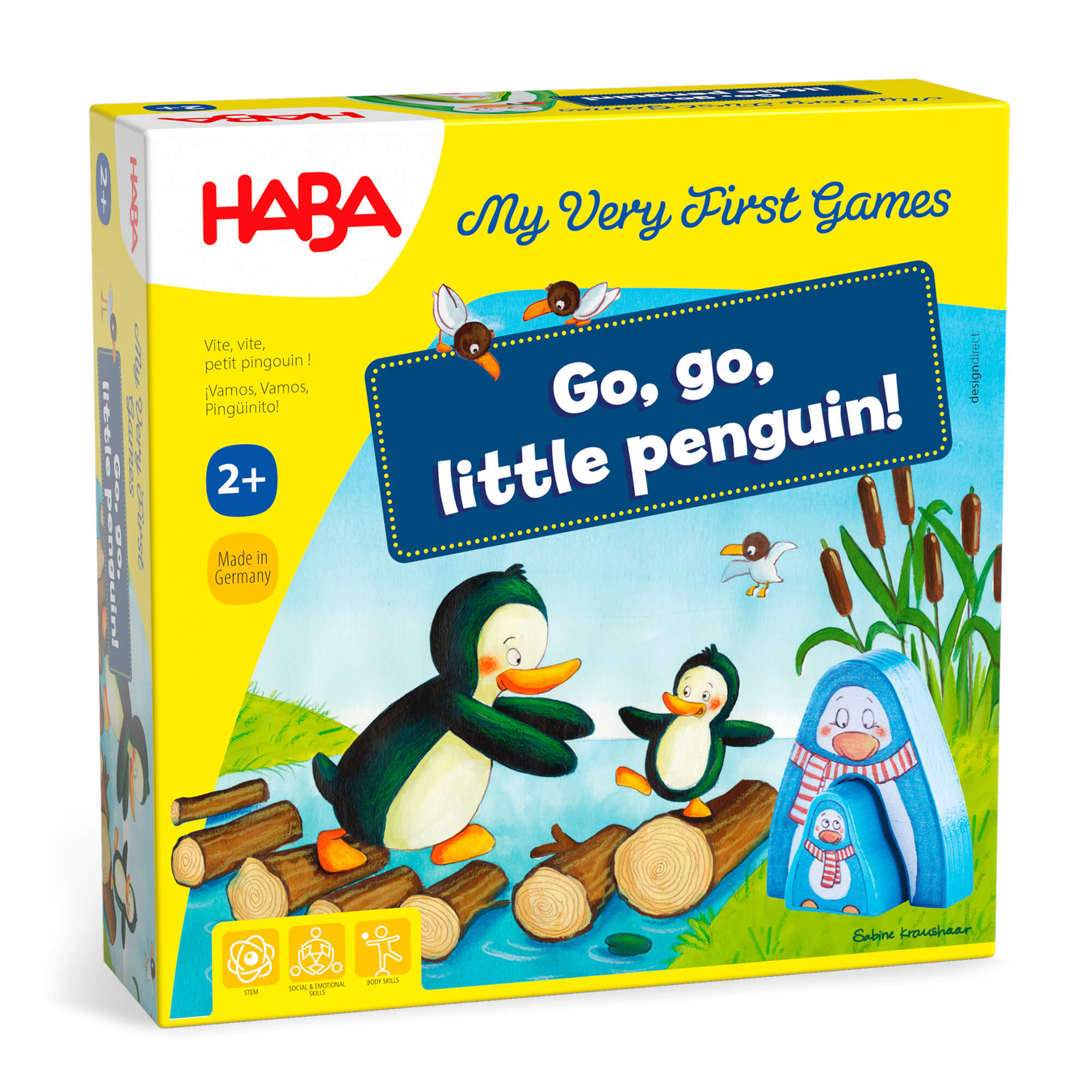 My Very First Games: Go Go Little Penguin!
