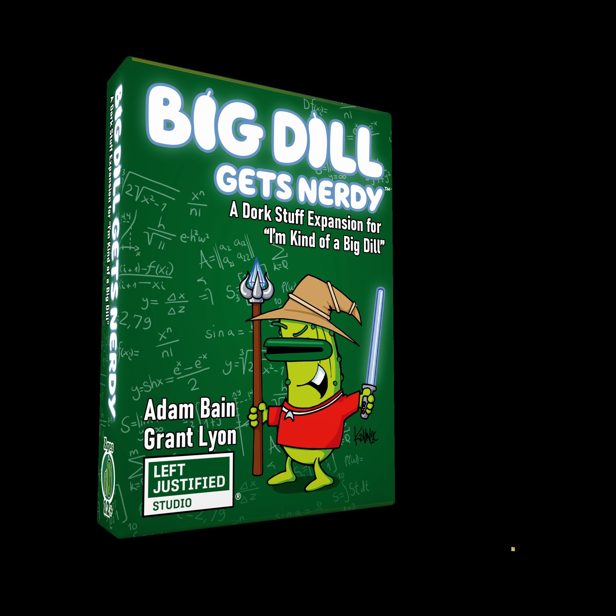 I`m Kind of a Big Dill: Nerdy Expansion