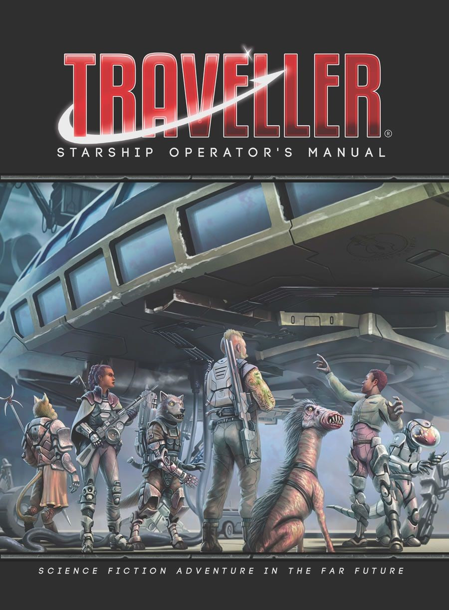 Traveller RPG: Ship Operatorâ€™s Manual