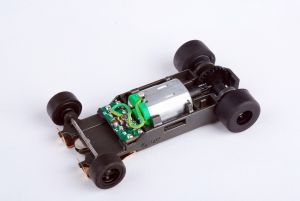 AFX Racing 21023 Mega G+ Rolling Chassis - Long